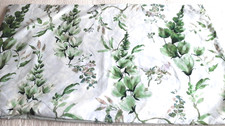 SILENTNIGHT Pale Blue/Sage Green Floral Quick Dry King Duvet Cover & 2 P/Cases
