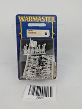 Warhammer Fantasy Battle Warmaster 10mm Empire Halberdiers Blister Pack OOP