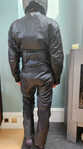 Ladies motorcycle leather suit - ladies,