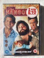 The Hangover (DVD, 2009) - New and Sealed