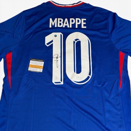Kylian mbappe signed jersey - kylian,