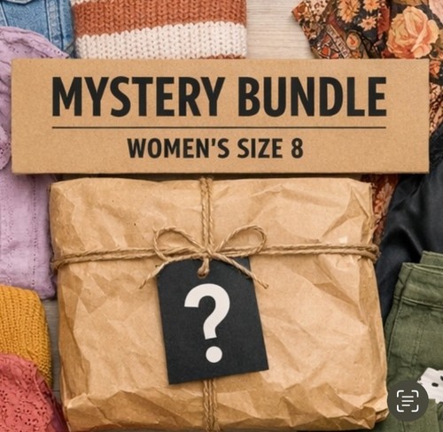 Size mystery bundle - 8,