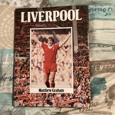 Liverpool by Matthew Graham  -1984 Edition - Hardback With  Dust Cover .