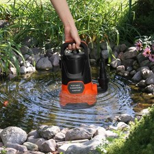 1HP Corded Electric Sump Pump