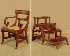 Regency Style Walnut