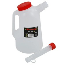 Neilsen Tools CT1120 Large Fluid Oil Measuring Plastic Jug 2L Flexible Spout