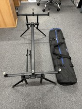 Rod POD, For 3 Rods, Holder Bag. Plus Rod Buts