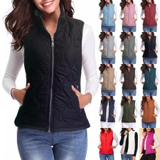 Ladies Jacket Cardigan Quilted