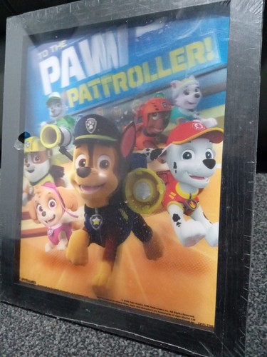 The paw patroller - to,
