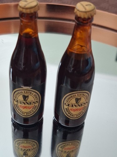 Guinness miniature bottles - miniature,