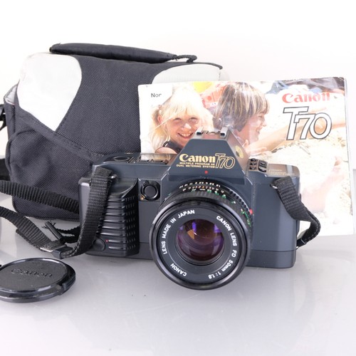 Canon t70 35mm - t70, film
