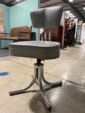 Antique factory chair