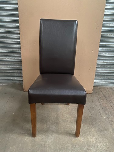 Brown barcelona leather dining - brown,