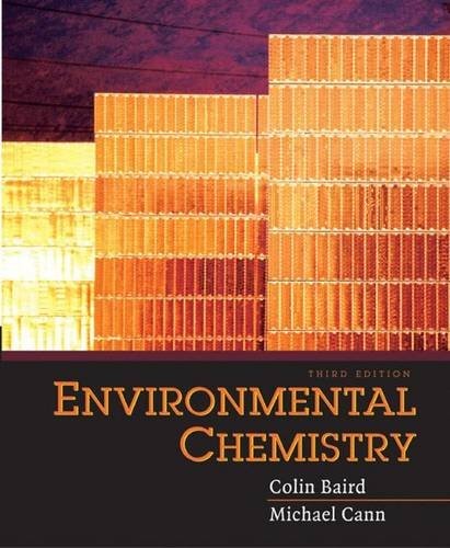 Environmental chemistry cann - chemistry,,