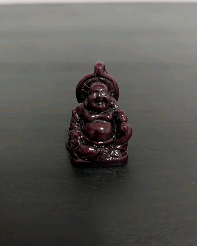 Mini laughing wealth buddha - laughing,