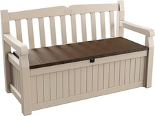 Keter Eden Bench 265L Outdoor