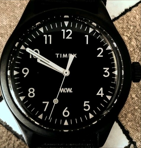 Rare 38mm timex wood - rare,