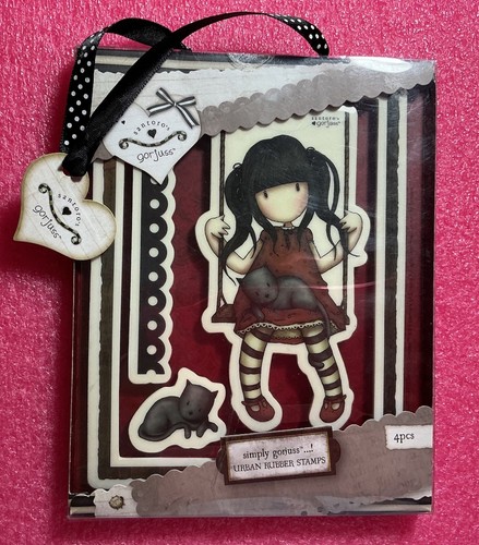 Santoro gorjuss cling - gorjuss,