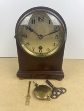 Vintage Mantel Clock Wind Up