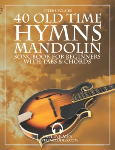 Old time hymns mandolin - 40,