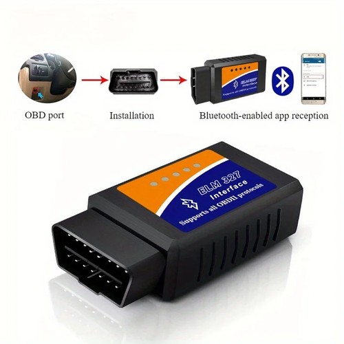 Wifi obd2 elm - elm, 327