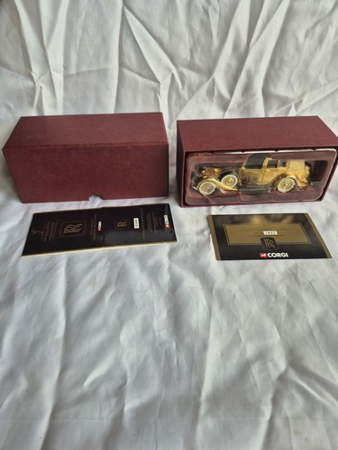 Corg gold plated - 1:43,
