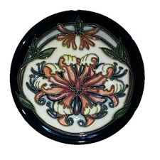 Moorcroft Plate - ‘Florian Dream’ plate. Boxed 