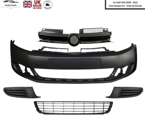 Golf mk6 front - golf, bumper