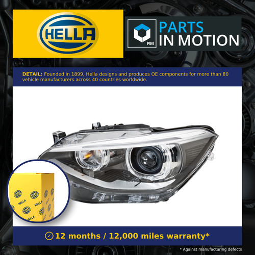 Headlight headlamp left - headlamp,