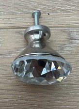 SET OF 7 CLEAR CRYSTAL DIAMOND