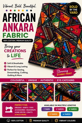 Tribal wax african - african,
