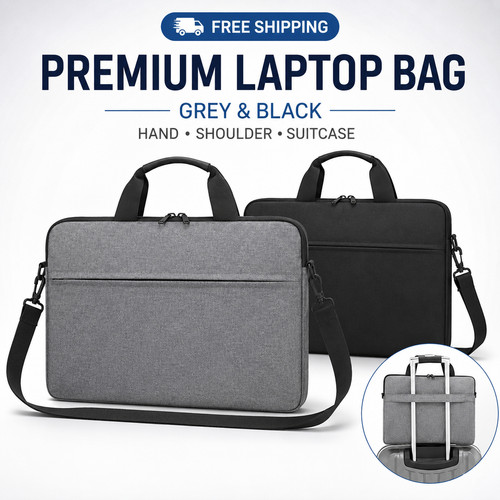 Laptop shoulder cross - laptop,