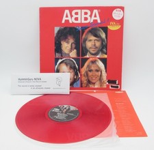 ABBA Disco Special1 Japan Red