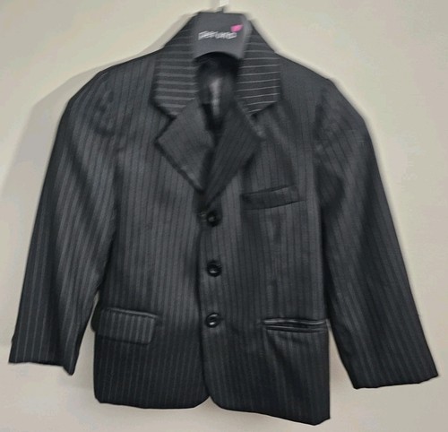 Boys pinstripe suit piece - suit, 5-piece