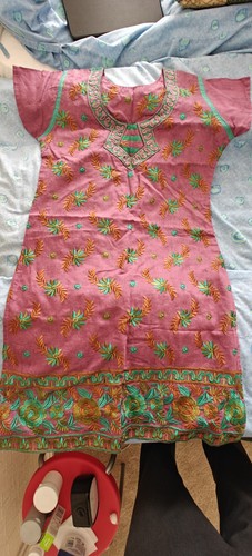 Stitched suit punjabi - stitched,