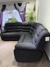 roma corner recliner sofa in