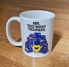 Mr Too Many Trainers Mug &