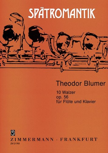 Ten waltzes flute and - flute,