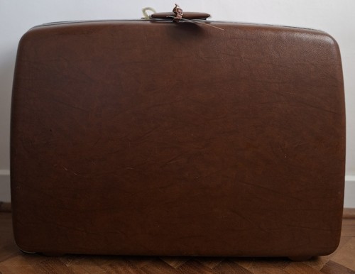 Samsonite vtg 70s hard - hard, shell