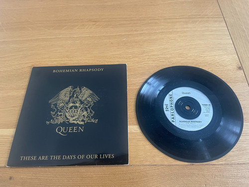 Queen bohemian rhapsody - queen-bohemian, rhapsody.7"