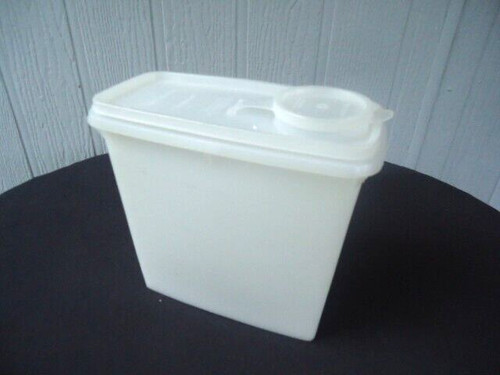 Vintage tupperware cereal - tupperware,