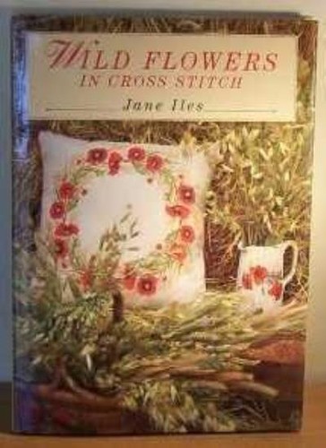Wild flowers cross stitch - in,