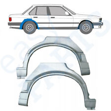BMW 3 E30 1987-1994 4 DOOR REAR WHEEL ARCH REPAIR PANEL REAR WING / PAIR