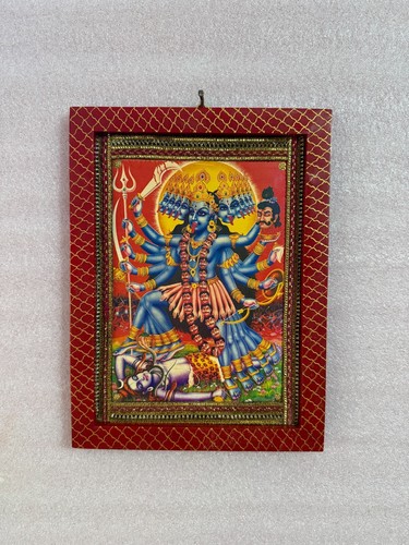 Vintage frame photo kali maha - kali,,