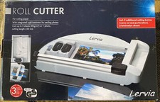 Roll cutter with integrated