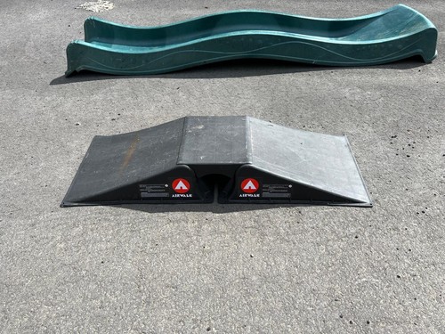 Double mini skate ramp - double,