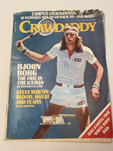 Crawdaddy magazine oct 1977 - crawdaddy,