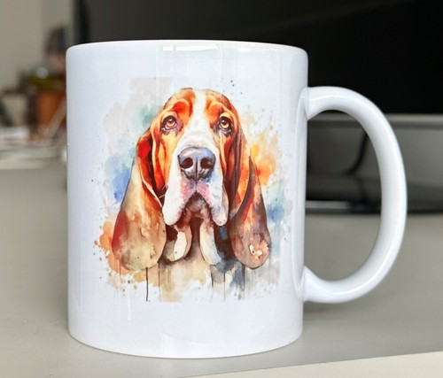 Basset hound coffee mug - hound,