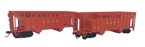 Walthers gauge 2 bay - 2x,
