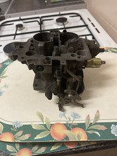 SOLEX TWIN-CHOKE CARBURETTOR